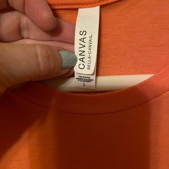 Two Christian T Shirts SZ Large Jesus Grace - Picture 7 of 7